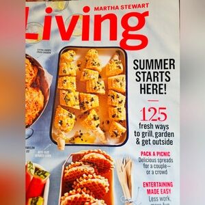 Martha Stewart Living Magazine